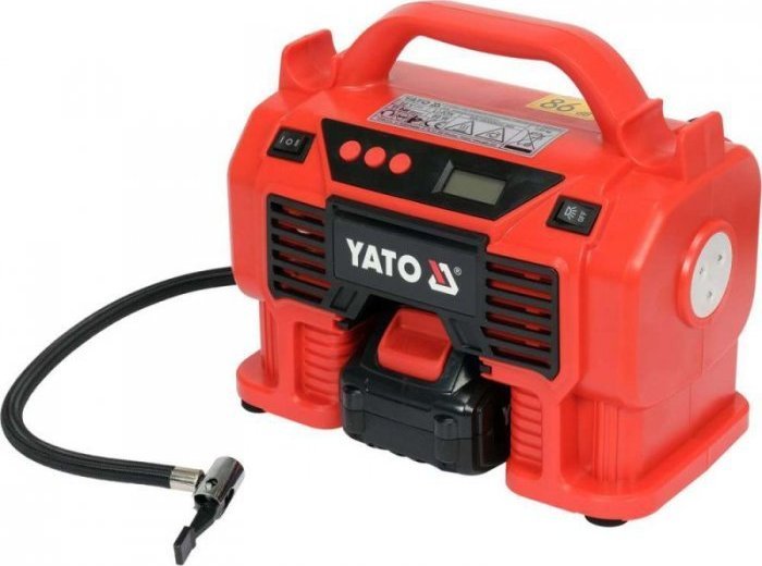 Yato KOMPRESOR 18V 11 BAR 21 L/MIN