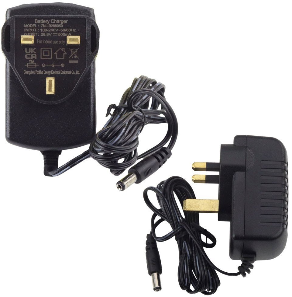 Ładowarka 28.8V 500MA Gniazdko Angielskie EDUKAMP