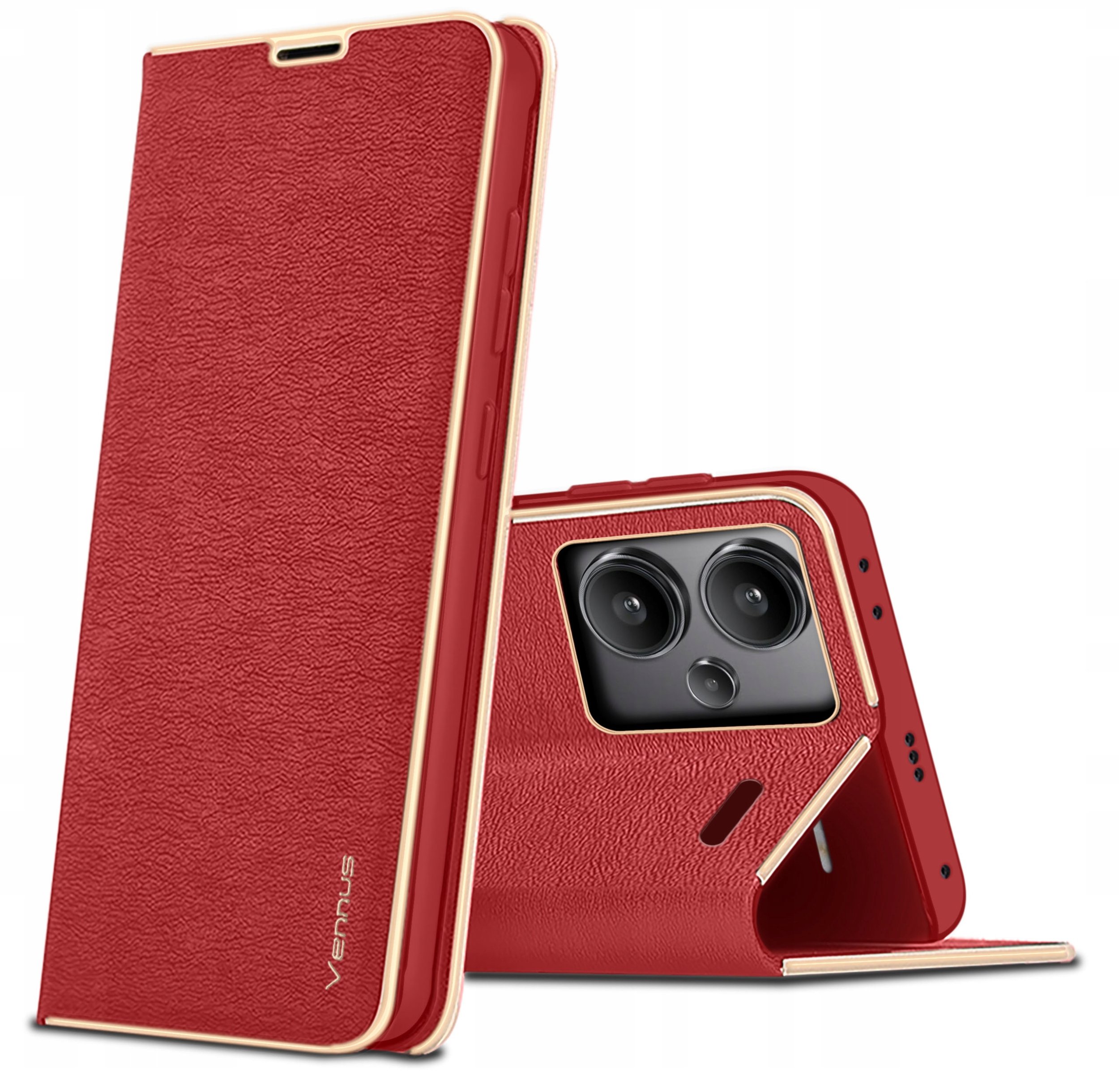 Etui do Xiaomi Redmi Note 13 Pro+ Plus Case Magnet PORTFEL