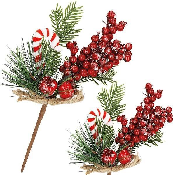 Dekoracja świąteczna Springos gałązka