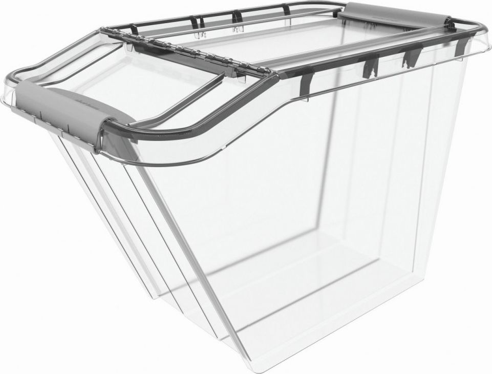 Plast Team Plast Team Pojemnik Pro Box 58l 2775 Transparentny