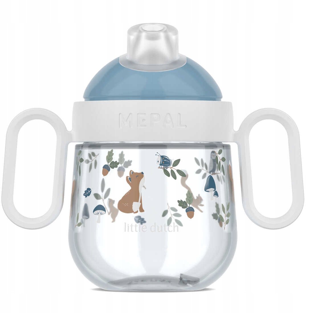 KUBEK DZIECIĘCY NIEKAPEK MIO FOREST FRIENDS 200ML 108017065408