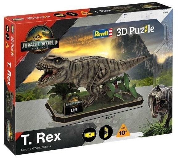 *****REVELL Jurassic World T-Rex 00246