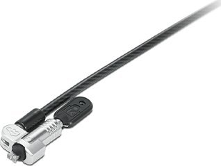 Linka zabezpieczająca Lenovo Kensington NanoSaver MasterKey Cable Lock - Sicherheitskabelschloss - Schwarz - 1.8 m - fur ThinkCentre M75t Gen 2, Think