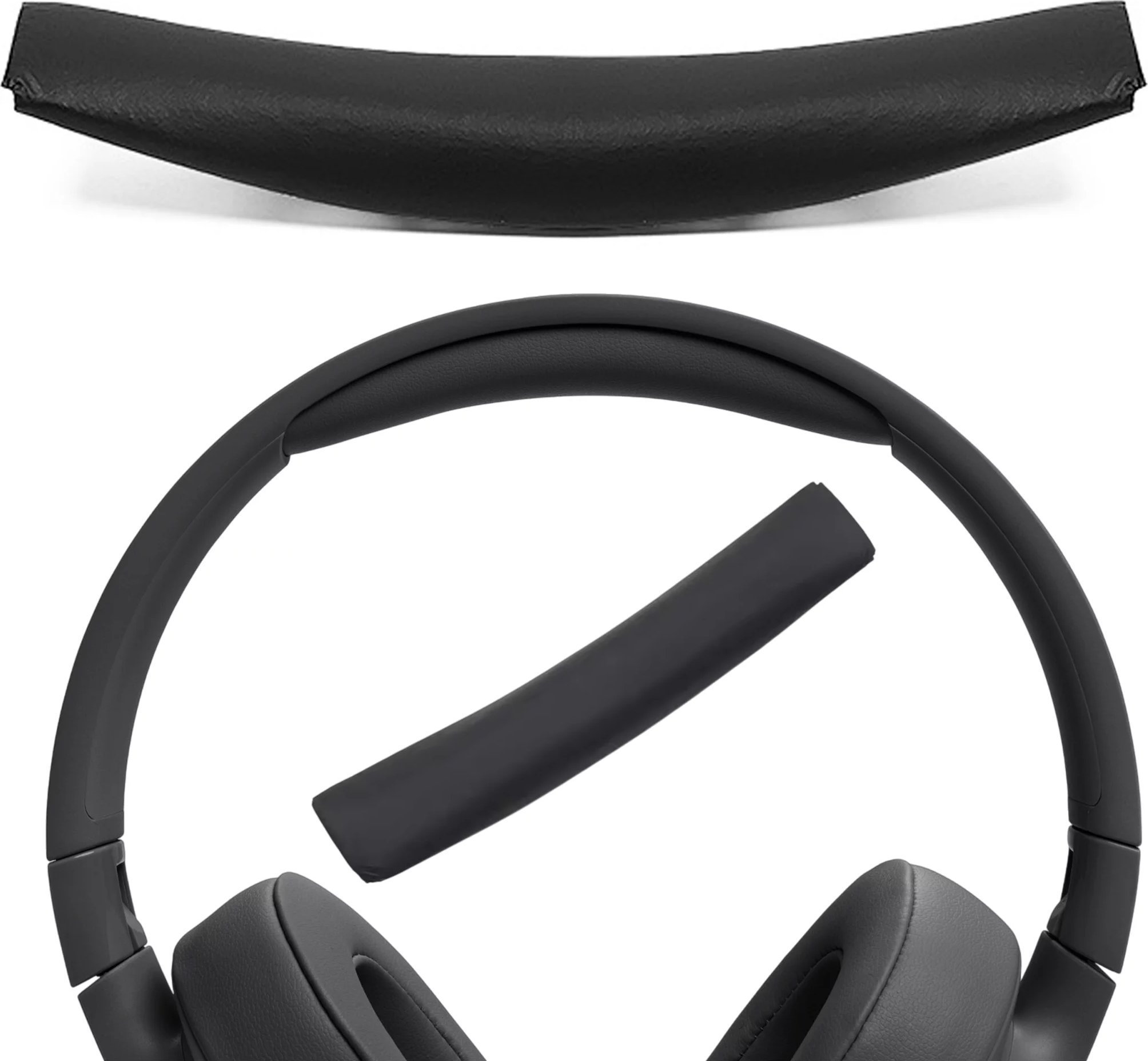 Gąbka pod pałąk Alogy Wymienny PAD do słuchawekdoJBL T450 T500 T600BT Czarne