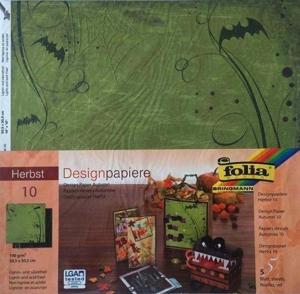 Penword Papier wzorniczy 190 g/m2 30,5x30,5cm 5 arkuszy