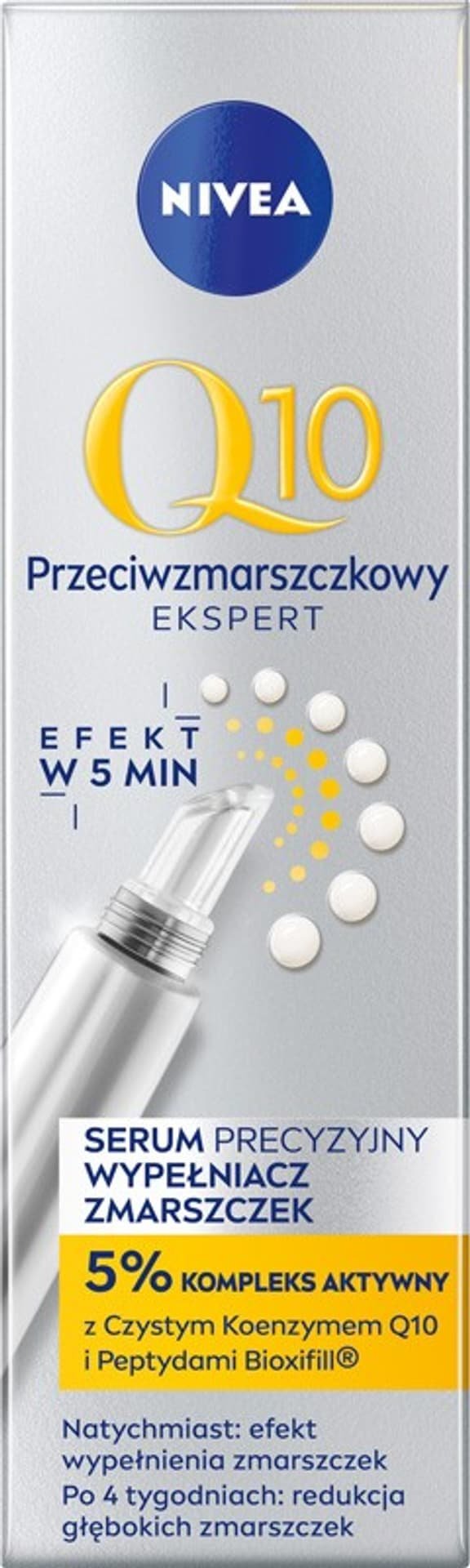 Nivea Q10 Serum wypełniające zmarszczki 15ml