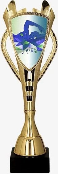 Victoria Sport Puchar plastikowy złoty - PŁYWANIE