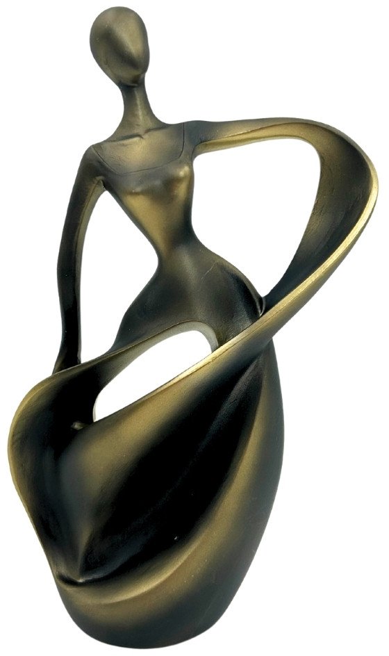 Figurka tancerka Nowoczesna Dekoracja Abstrakcyjna 24cm - E44446
