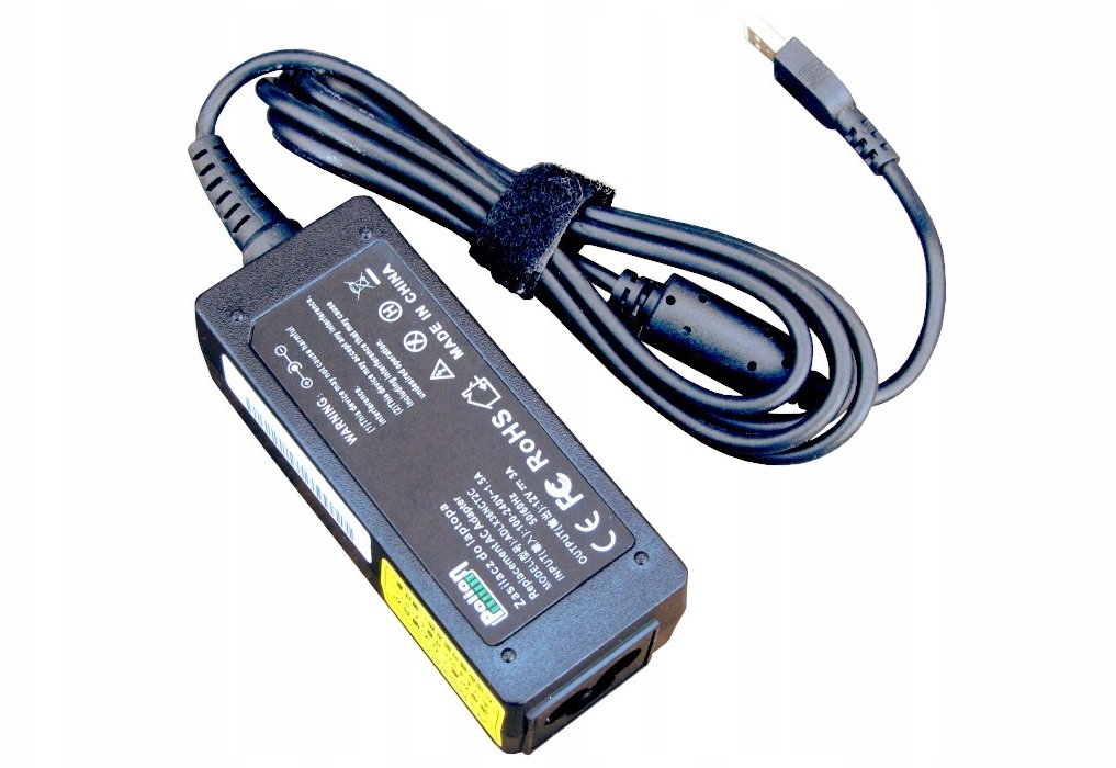 Zasilacz do laptopa LENOVO 36W 12V 3A wtyk Helix