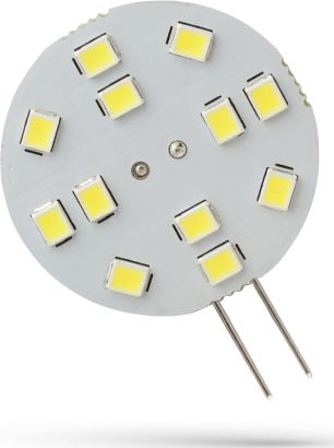 Spectrum LED G4, 12V, 2W, 12 LED, WW, 30mm (WOJ13782)