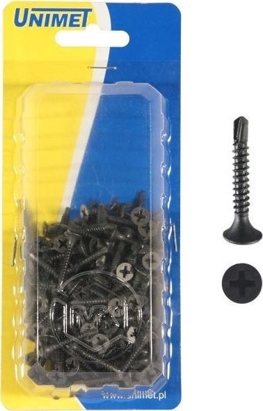 UN WKRĘT SAMOWIERTNY FOSFATYZOWANY 3.5*35MM OP-200SZT