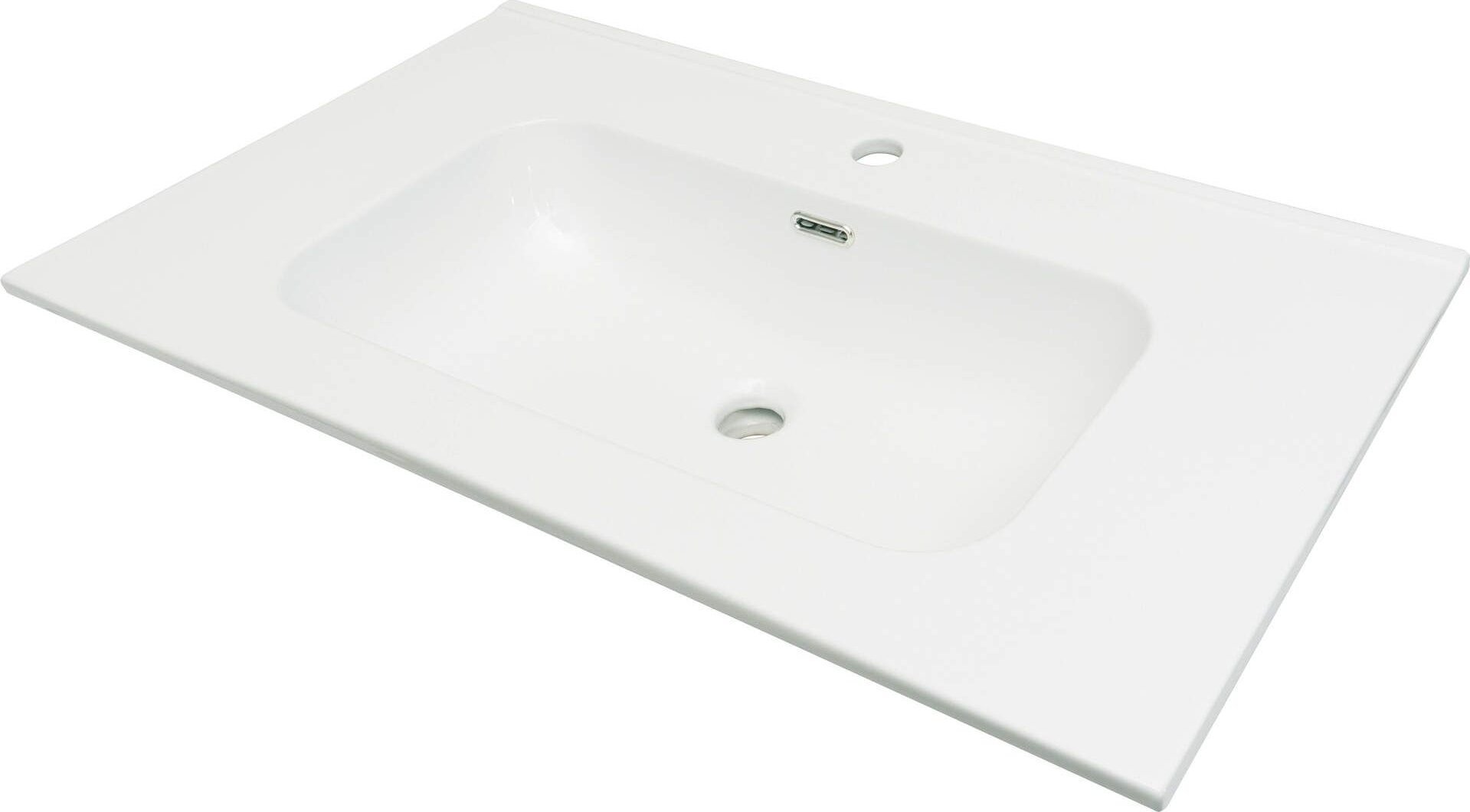 Umywalka Deante Umywalka ceramiczna wpuszczana