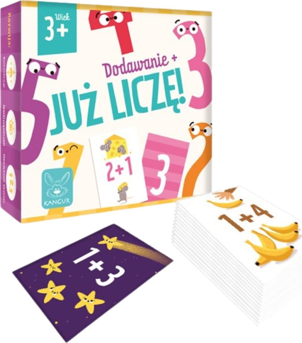 Kangur Gra Już liczę 3+ 41015