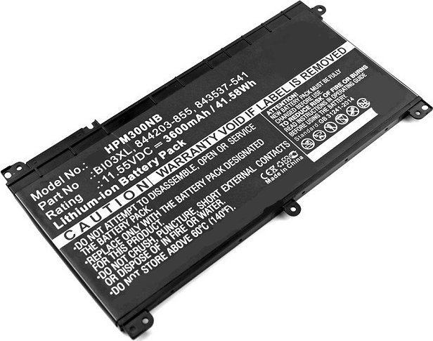 Bateria CoreParts Laptop Battery for HP