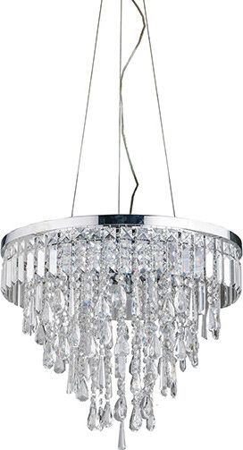 Lampa wisząca Azzardo KALABRIA glamour chrom (AZ2108)