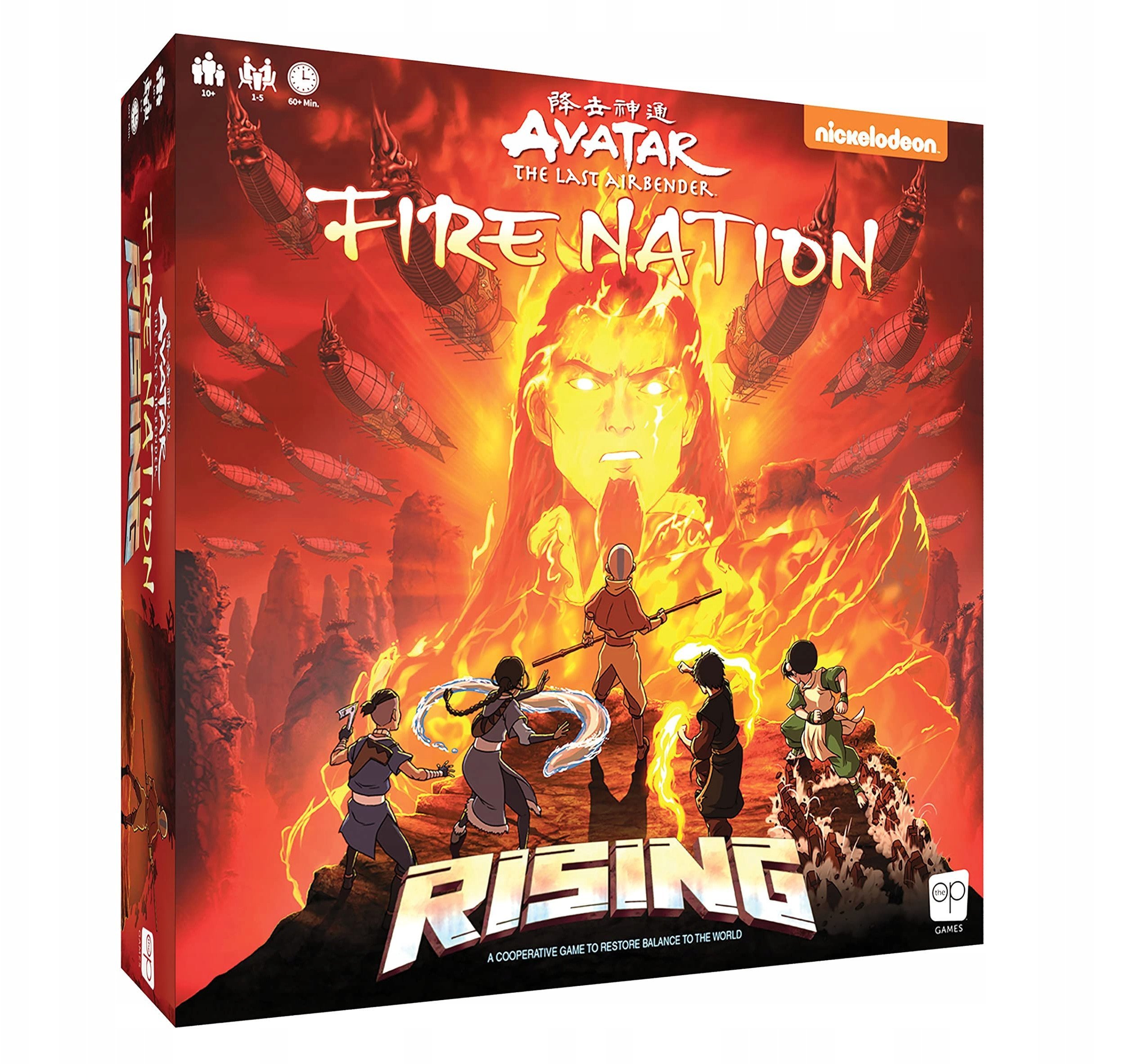 The Op Games Avatar: The Last Airbender – Fire Nation Rising