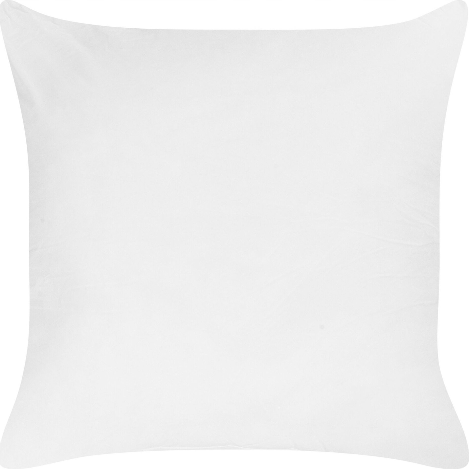 Beliani Poduszka poliestrowa wysoka 80 x 80 cm HUANGSHAN