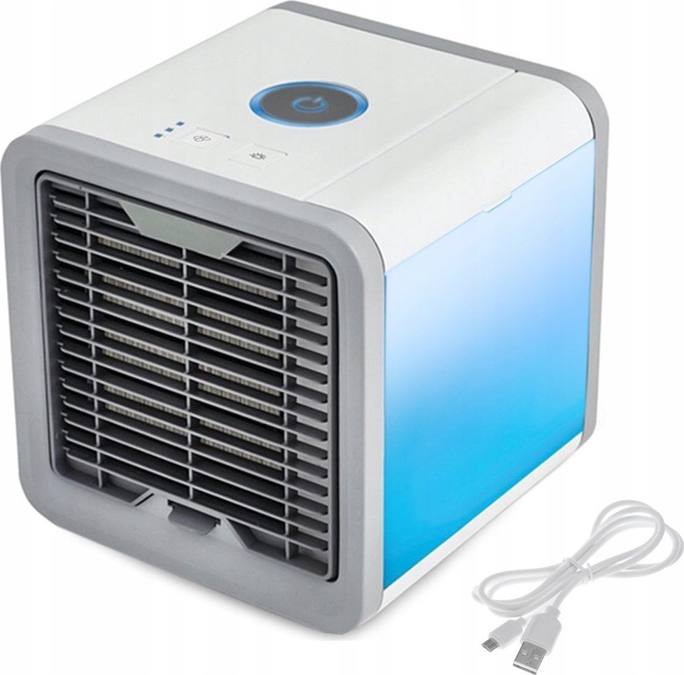 Wentylator USB Verk KLIMATYZATOR PRZENOŚNY NA WODĘ MINI USB COOLER