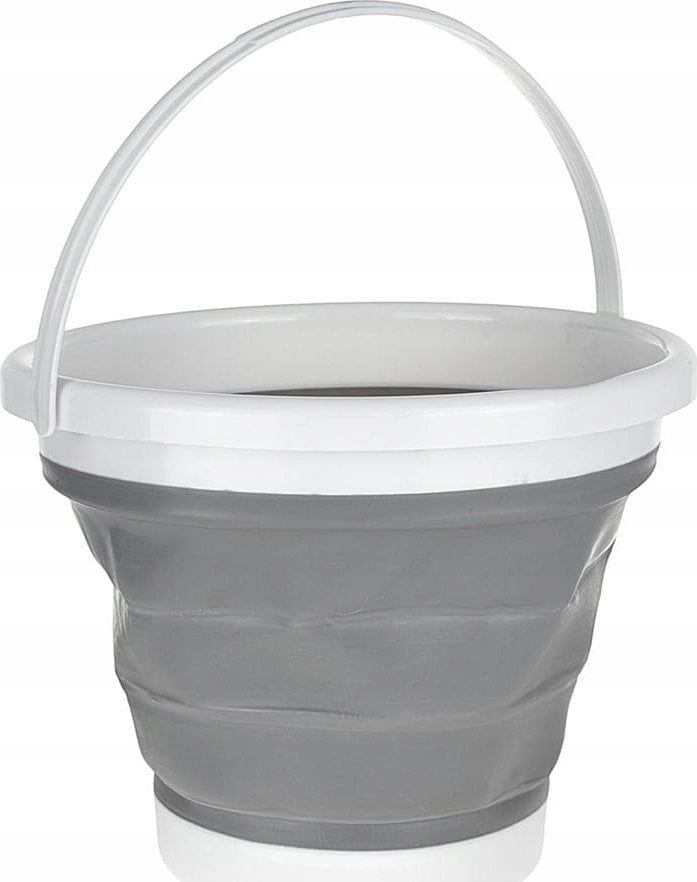 Geko Wiadro silikonowe uniwersalne składane 10L (50)