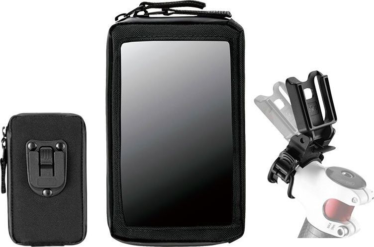 Geotech Pokrowiec Geotech GBA-017 na telefon-smartfone 4,7", mocowany na mostek kierownicy uniwersalny