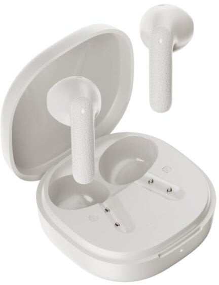 Bezprzewodowe słuchawki douszne TWS QCY T41 biały