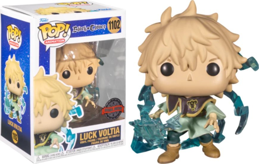 Figurka Funko Pop funko pop! black clover luck voltia 1102 exc