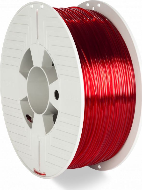 Verbatim Filament PETG czerwony (55054)