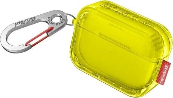 Skinarma etui Saido AirPods Pro 2 żółty/neon yellow