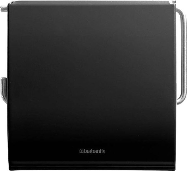 Brabantia Uchwyt na papier toaletowy Matt Black Czarny (920005432)