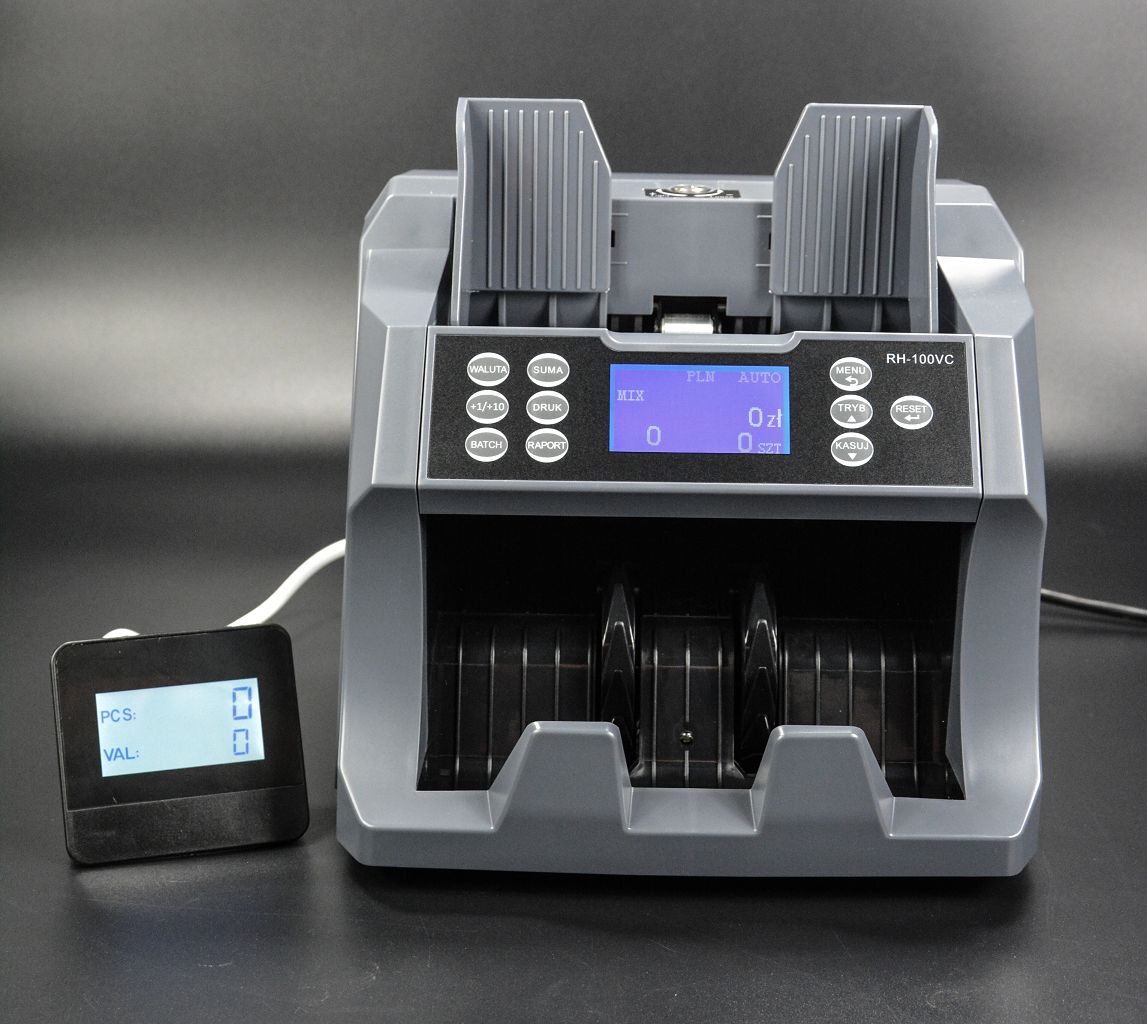 IBICON Wartościowa liczarka banknotów RH-100 + 2 GRATISY