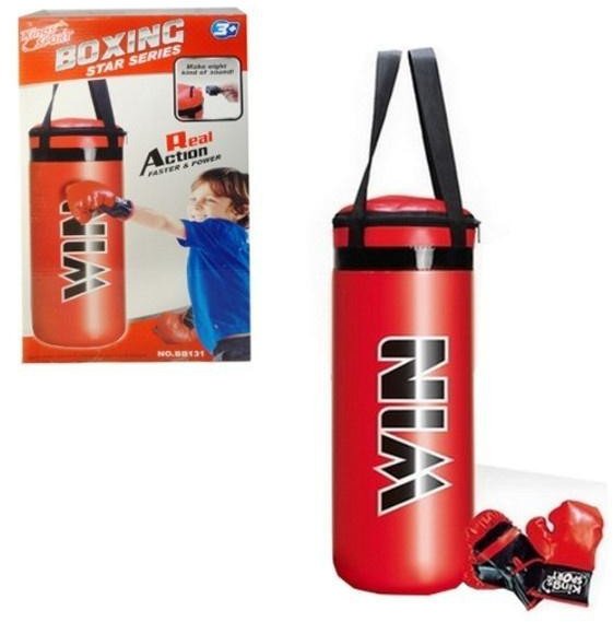 Zestaw bokserski 8 dźwięków podczas uderzania