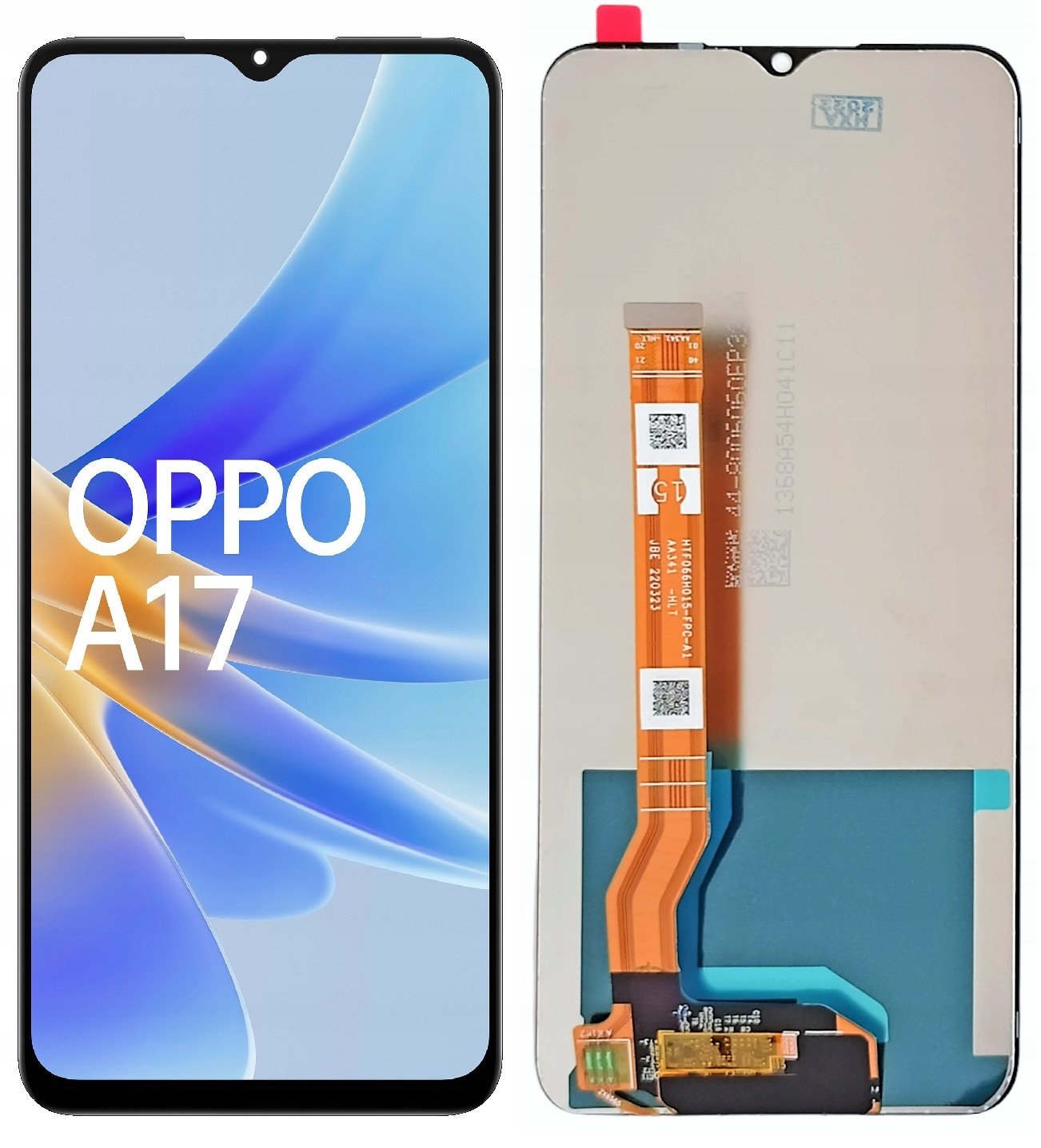 WYŚWIETLACZ EKRAN DOTYK SZYBKA LCD DO OPPO A17 CPH2477