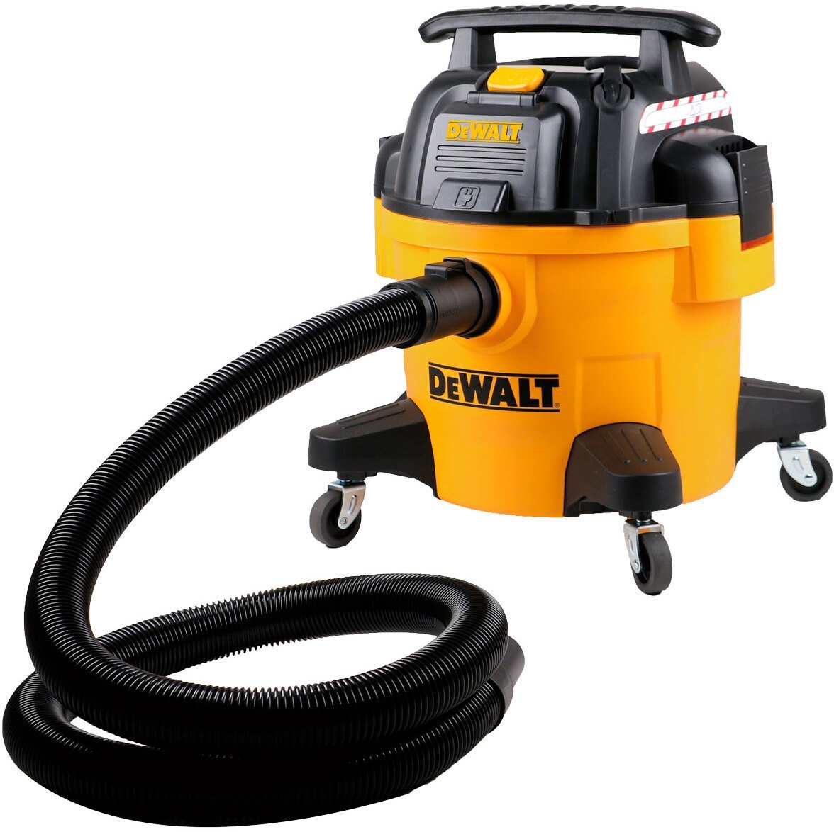 Odkurzacz przemysłowy Dewalt Odkurzacz DXV23PTA 23L Na mokro/sucho 1150W PTA kPa 13 - Gul/sort