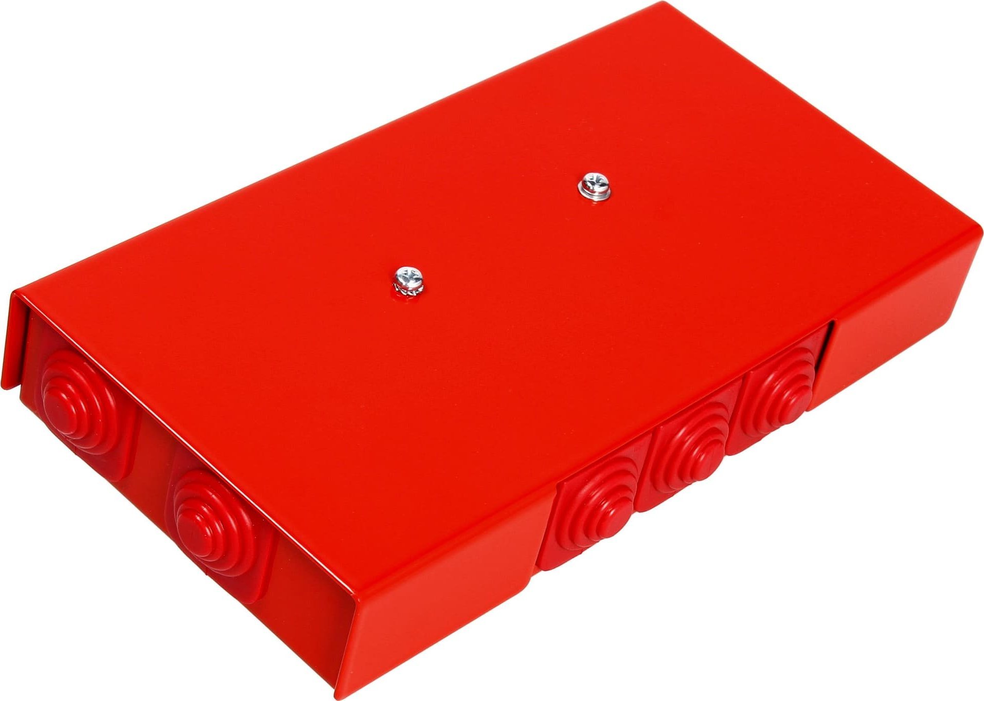 W2 Puszka instalacyjna przeciwpożarowa W2 PIP-2AN przelotowa 9x4mm2