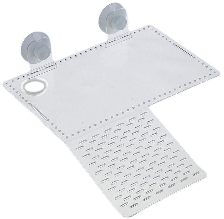 Terra Natura, platforma , wspinaczka dla ��wia, bia�a, akryl, 20 x 12 + 10 x 10 cm