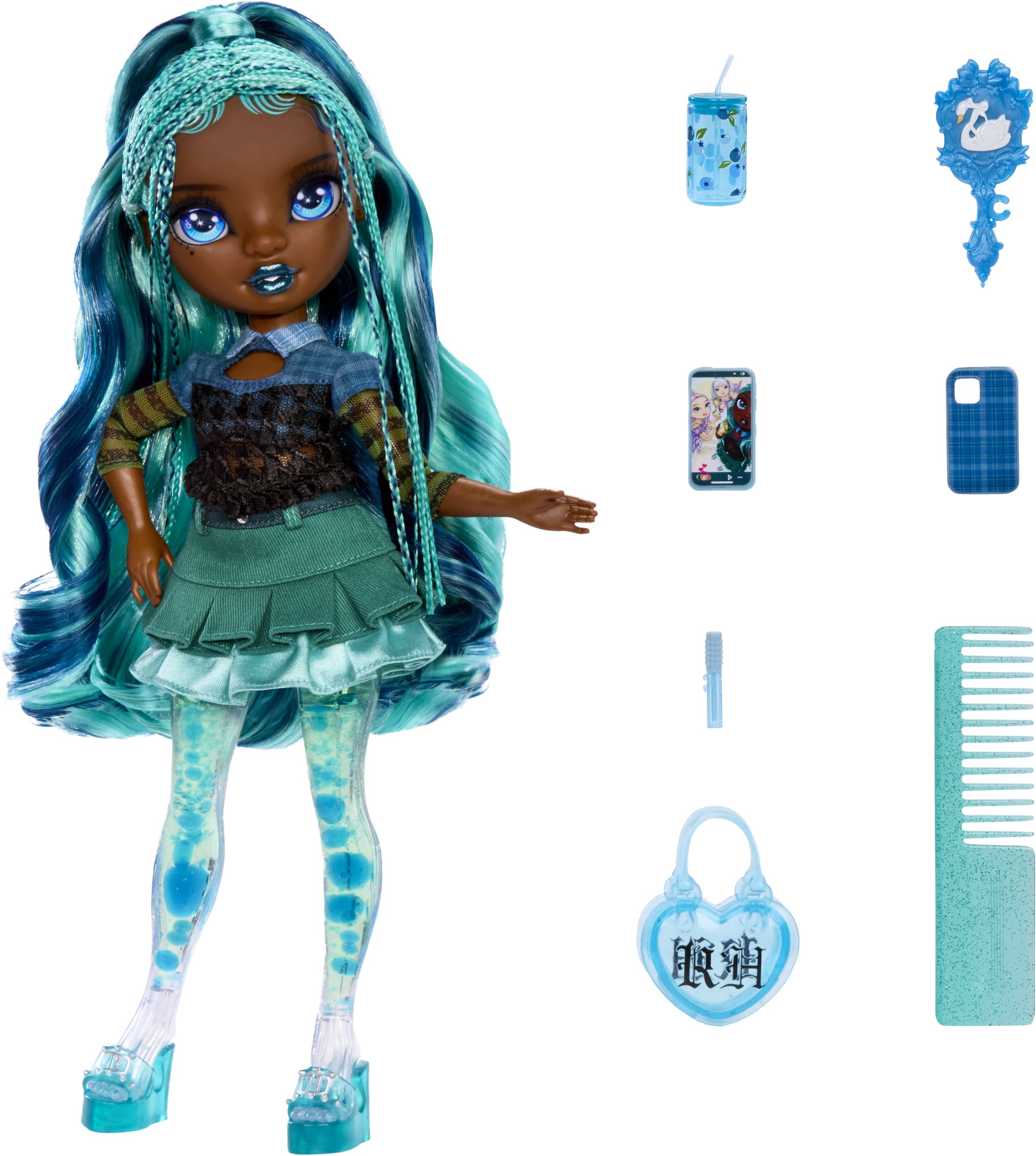 Rainbow High Sparkle_Shine Misty 429227 429241