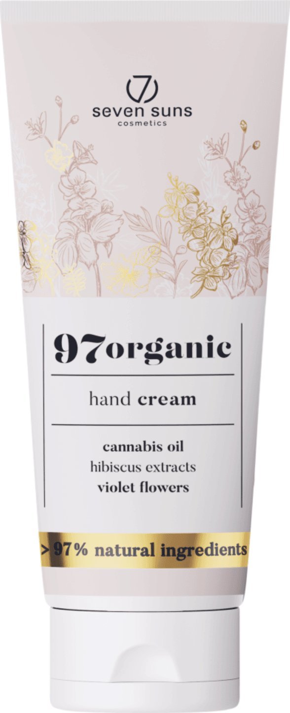 7suns 7suns 97organic Krem Do Rąk 75ml