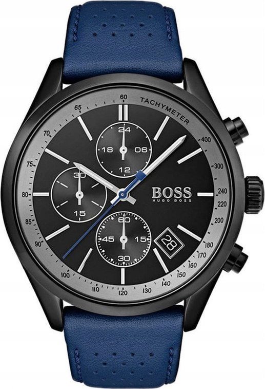 Zegarek Hugo Boss ZEGAREK MĘSKI HUGO BOSS 1513563 - GRAND PRIX (zx128a)