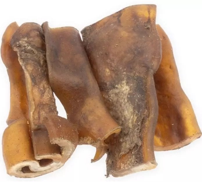 4DOGS Skóra wielbłądzia paski 200g