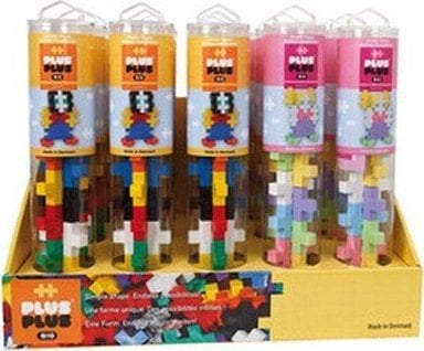 Plus Plus PLUS-PLUS BIG DISPLAY TUBY MIX - 15 TUB