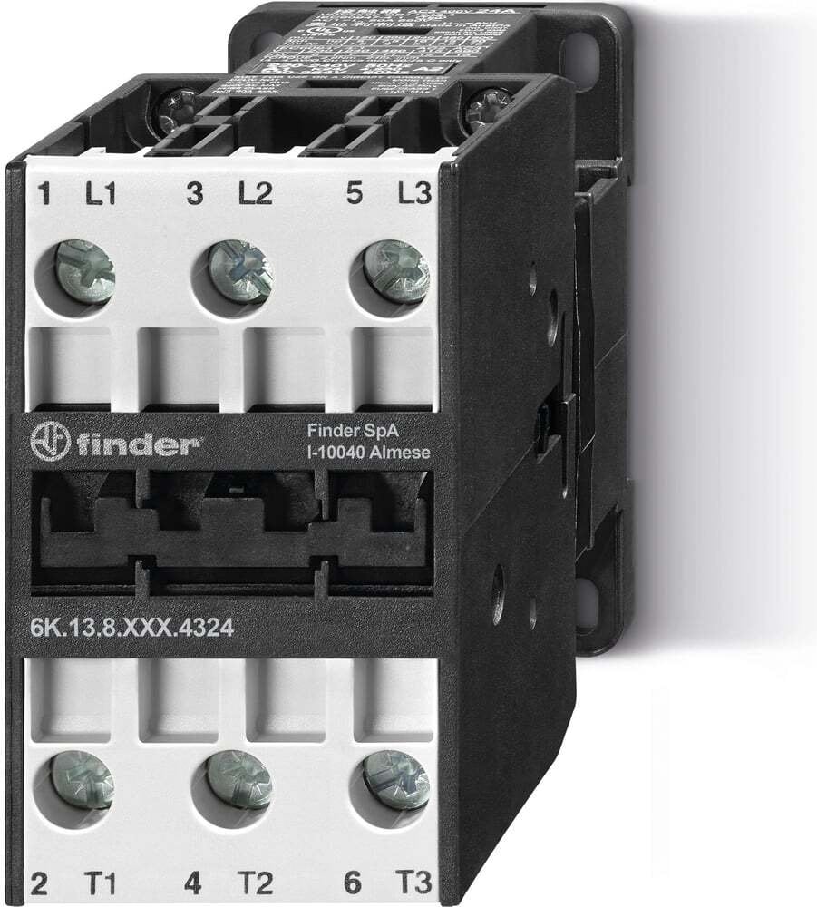 Stycznik mocy 3 Z, 24A-400V AC3, 230V AC 6K.13.8.230.4324
