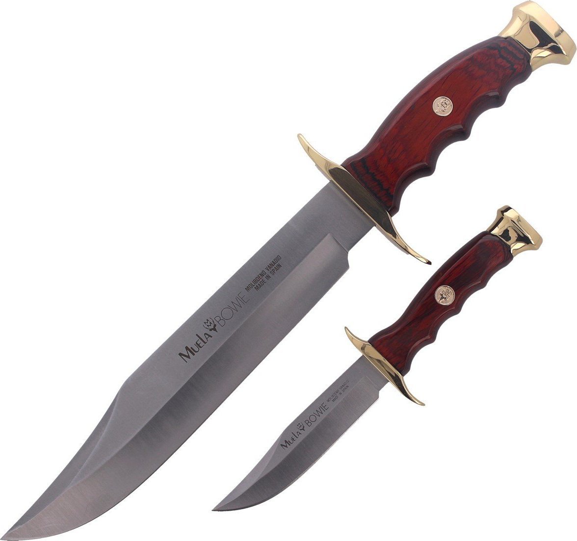 Muela Nóż Muela Kangaroo BW-22+BW-10 Pakkawood (BW-22P)