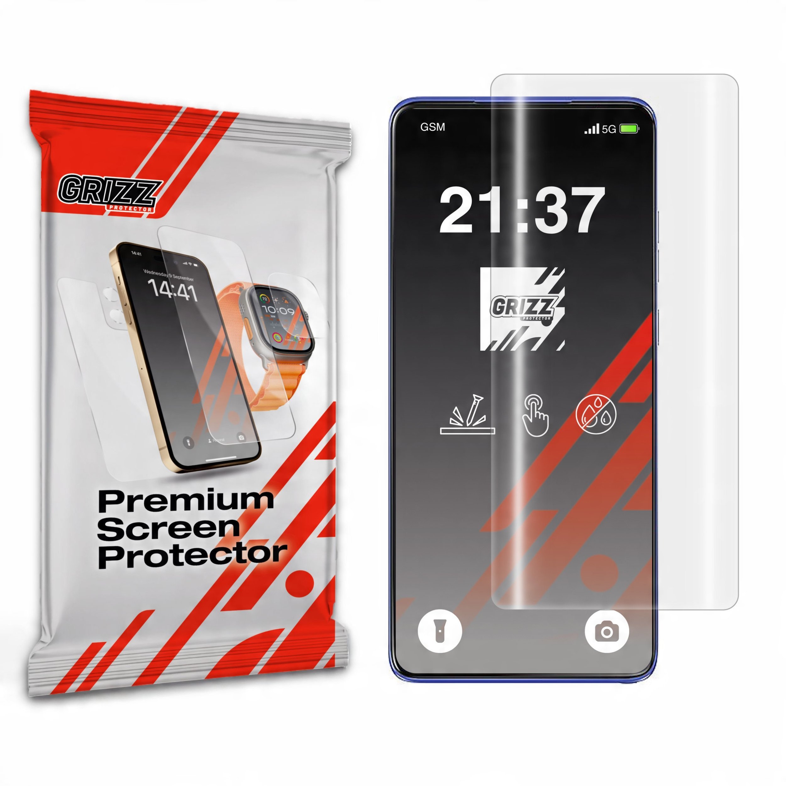 GrizzGlass Folia hydrożelowa Hydrofilm do Motorola Edge 60 Stylus