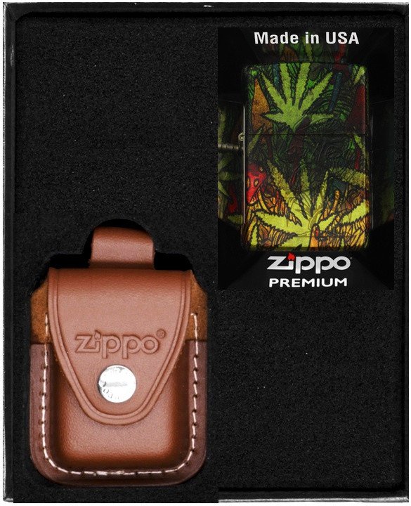 Zestaw ZIPPO Zapalniczka COUNTER CULTURE DESIGN Prezentowy No4