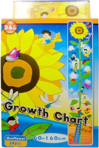 Swede Puzzle miarka słonecznik 24 el