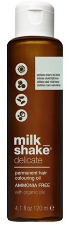 Milk Shake Milk Shake, Delicate, Ammonia-Free, Permanent Hair Colouring Oil, 900 , 120 ml For Women