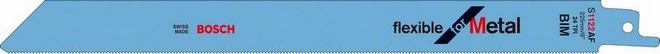 Bosch Brzeszczot do piły szablastej Flexible for Metal 225x19x0,9mm S1122AF 2608656018