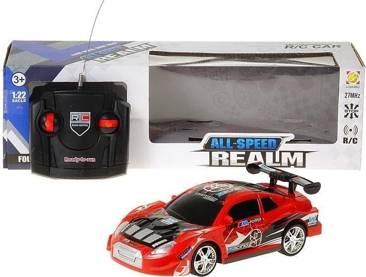 Auto sportowe R/C 4 funkcje 1:22