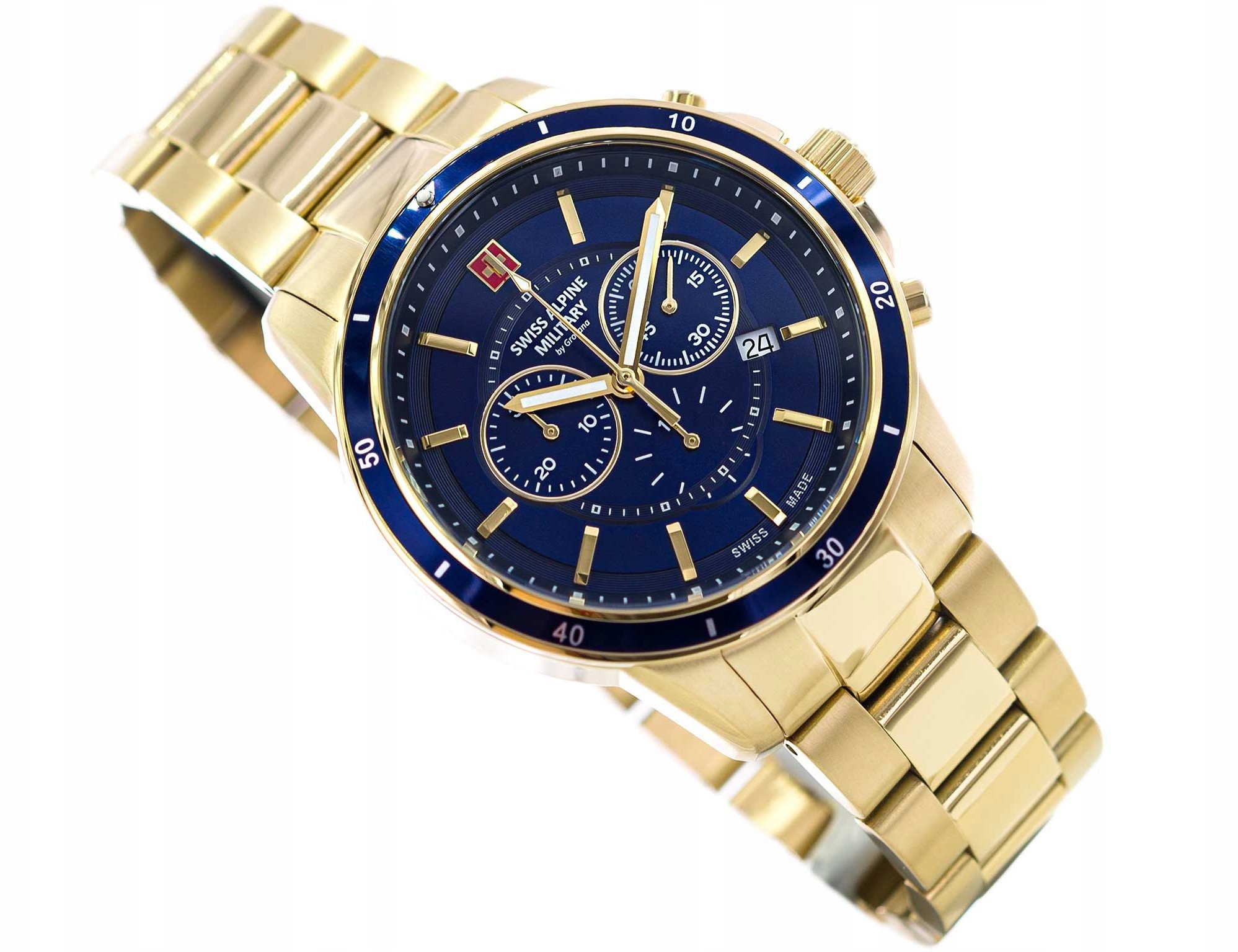 Zegarek Swiss Alpine Military Douglas 7089.9115